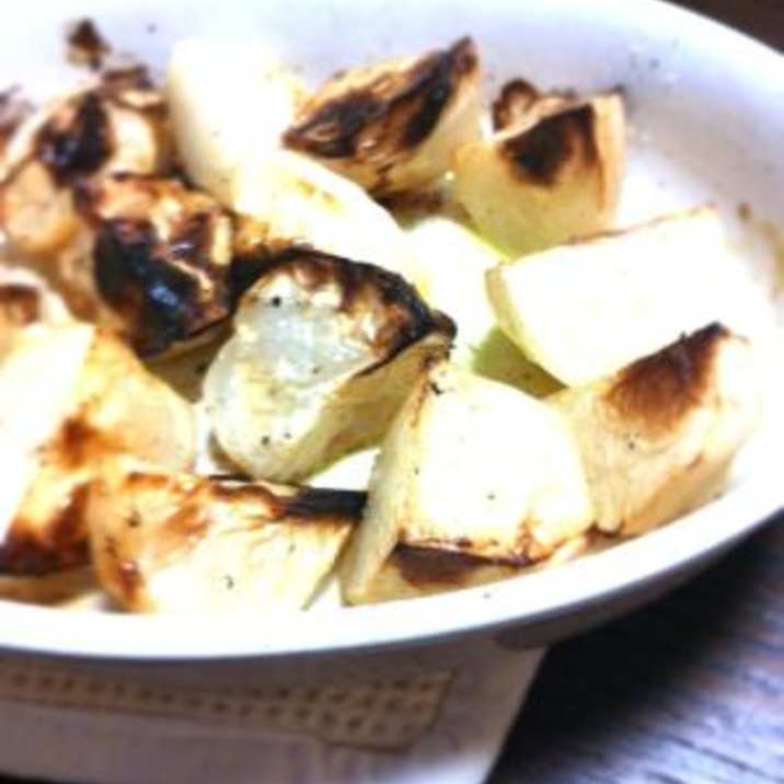 ジューシー!かぶのオーブン焼き